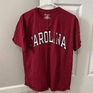 Champion Garnet USC Carolina Tee